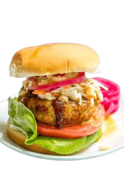 CHICKEN BURGERS